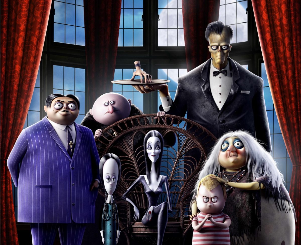 The Addams Family: Από σήμερα στους κινηματογράφους η πιο… αλλόκοτη ταινία για παιδιά
