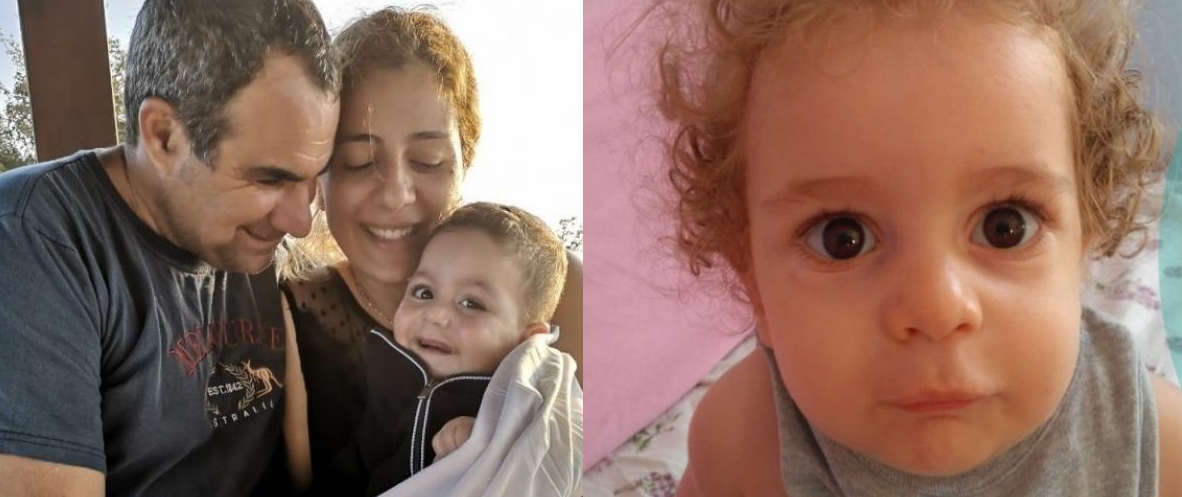 «Παναγιώτη – Ραφαήλ σε περιμένουμε στη Βοστώνη»: Οι γονείς του μικρού Αντώνη συγκινούν