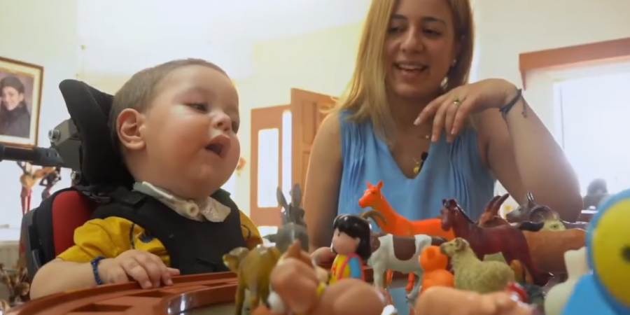 Τα γενέθλιά του γιόρτασε ο μικρός Αντώνης στη Βοστώνη – Η συγκίνηση της μαμάς του  (video)