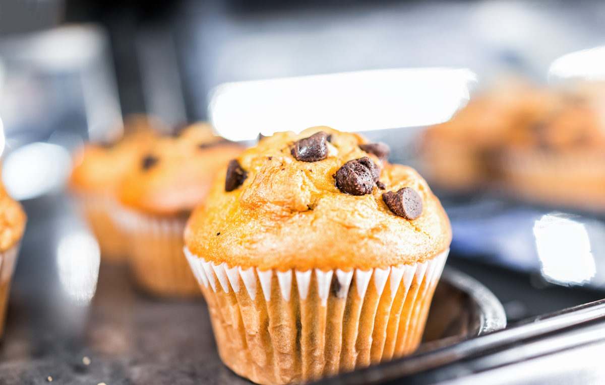 Φτιάξτε εύκολα τα πιο υπέροχα muffins μπανάνας