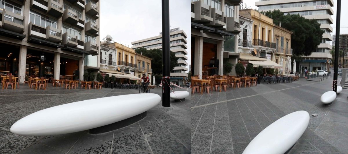 Τι σας θυμίζουν τα νέα παγκάκια στην Πλατεία Ελευθερίας; Το απίστευτο τρολάρισμα στα social