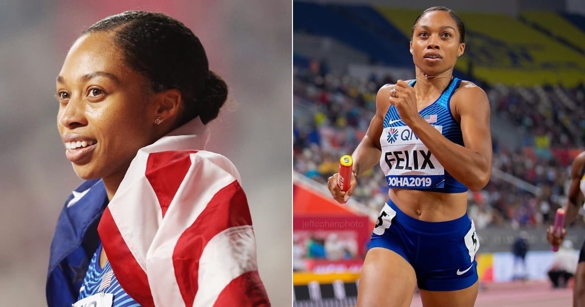 Γνωρίστε την Allyson Felix: Την αθλήτρια που έσπασε το ρεκόρ του Usain Bolt 10 μήνες αφού γέννησε