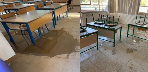 Κάθε χρόνο τα ίδια: Πλημμύρισε ξανά το Δημοτικό Σχολείο Δασούπολης – Απίστευτες εικόνες