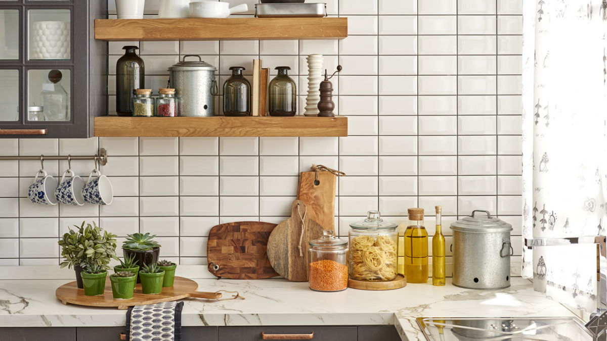 5 έξυπνα tips για να οργανώσετε σωστά την κουζίνα σας
