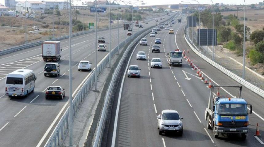 Κλείνει σήμερα ο αυτοκινητόδρομος Λεμεσού – Λευκωσίας: Πώς θα διεξάγεται η κυκλοφορία;