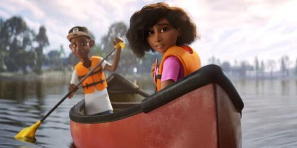 Loop: Στο υπέροχο μικρού μήκους animation της Pixar πρωταγωνιστεί ένα κορίτσι με αυτισμό