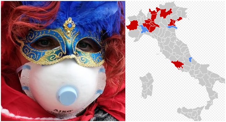 Ο κορωνοϊός πλησιάζει: 4 νεκροί στην Ιταλία – θέμα χρόνου να φτάσει στην Ελλάδα