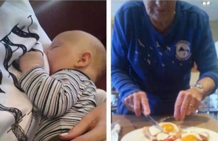 Μια μαμά αποκαλύπτει τι θα πει σεβασμός στον δημόσιο μητρικό θηλασμό