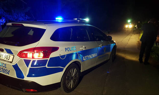 15χρονος με τους φίλους του προκάλεσε τροχαίο χθες βράδυ