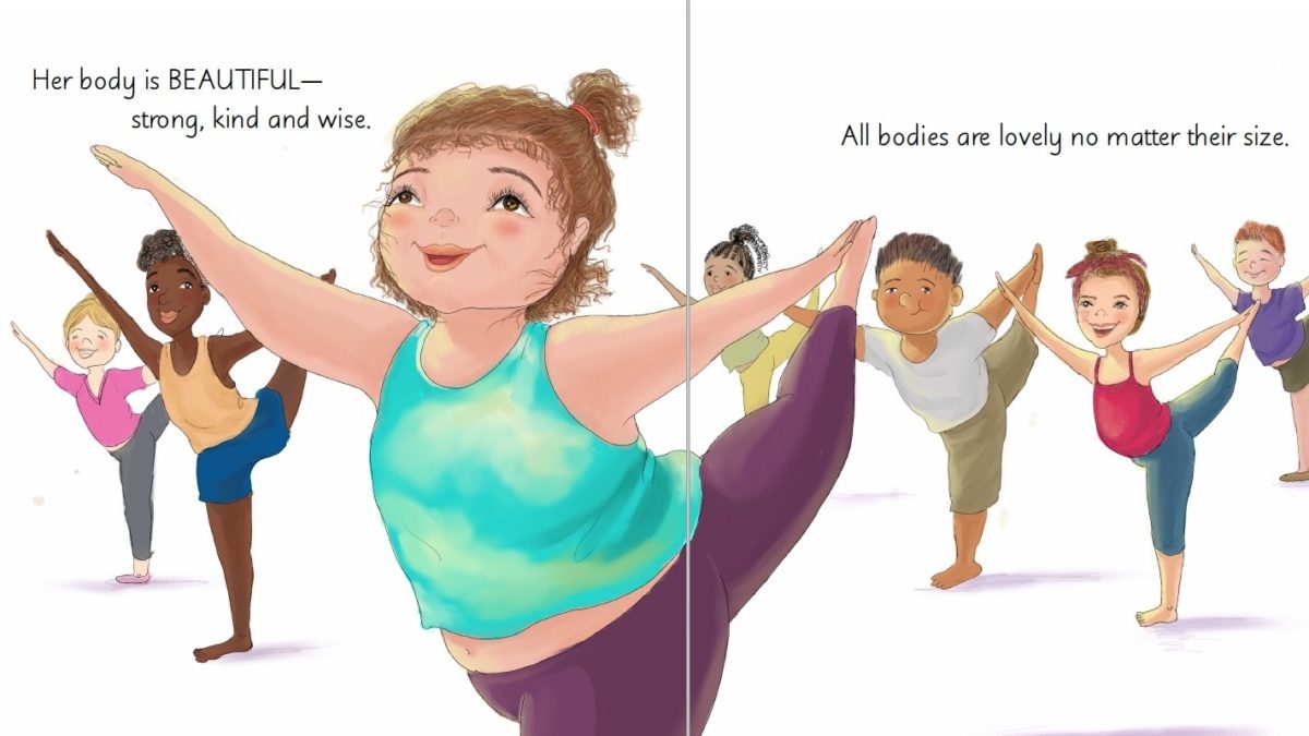 Επιτέλους: Κυκλοφόρησε το πρώτο body-positive βιβλίο για παιδιά!