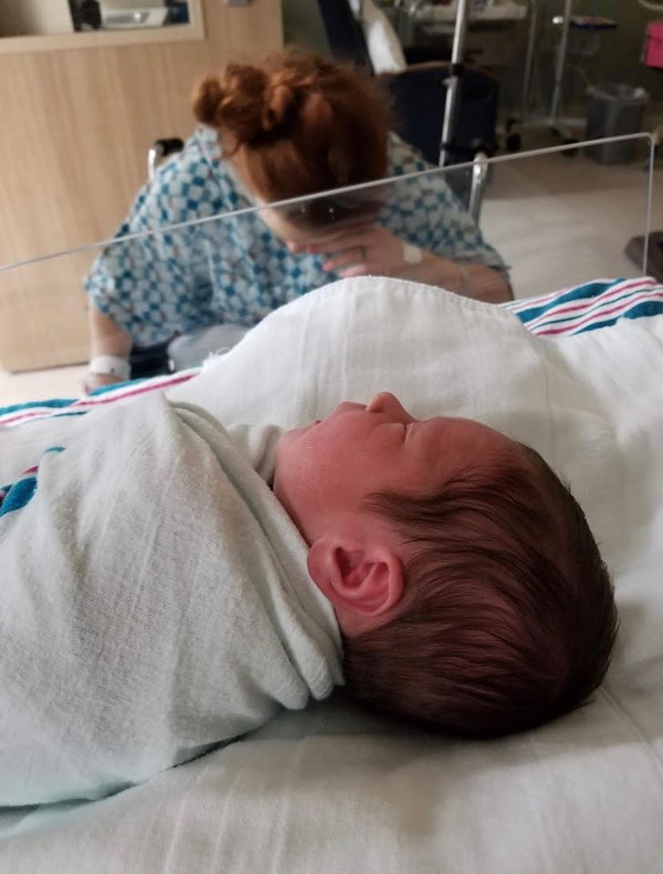 «Αυτή είναι η πρώτη φορά που είδα τον γιο μου και κατάλαβα ότι πρέπει να αλλάξω»