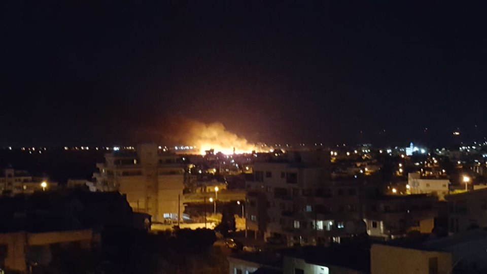 Πυρκαγιά στο Ίδρυμα ατόμων με ειδικές ικανότητες “Άγιος Γεώργιος – Χριστάκη Χασάπη”