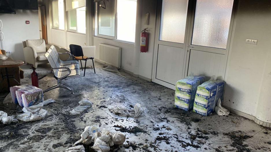 Πολύ δύσκολη η διάσωση των παιδιών του Ιδρύματος στη Λάρνακα στο οποίο ξέσπασε φωτιά χθες βράδυ