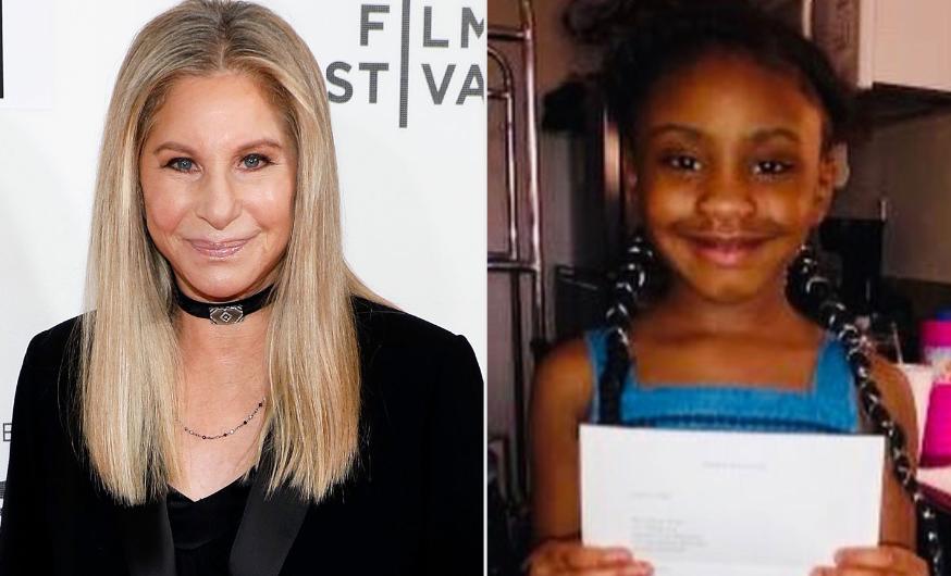 Η Barbra Streisand έκανε ένα ΑΠΙΣΤΕΥΤΟ δώρο στην 6χρονη κόρη του George Floyd