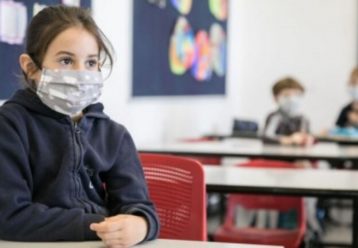 Μόνο για τα παιδιά η κατάργηση της μάσκας - Ποιες ηλικίες αφορά