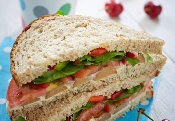 3 χορταστικά σάντουιτς για το πιο γευστικό σχολικό κολατσιό!