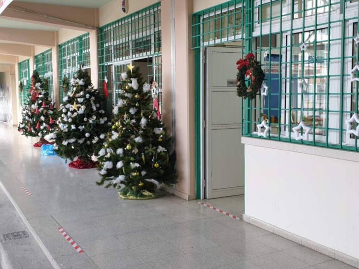 Η ιδέα αυτού του διευθυντή Δημοτικού Σχολείου έφτιαξε ένα χριστουγεννιάτικο παραμύθι για τους μαθητές του