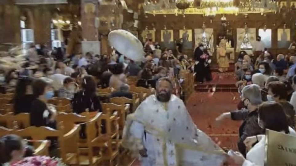 Η Πρώτη Ανάσταση στο Παραλίμνι και το “κατοστάρι” του πατέρα Ηρακλή