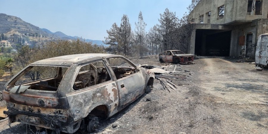Χέρι βοήθειας στους πυρόπληκτους από τα Πανεπιστήμια Λευκωσίας και Νεάπολις Πάφου