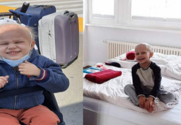 Ο 4χρονος Νικόλας δίνει μάχη με τον καρκίνο και χρειάζεται την βοηθειά μας