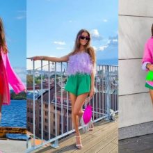 Αυτή η influencer σού δείχνει πώς να κάνεις τους καλύτερους χρωματικούς συνδυασμούς το φετινό καλοκαίρι