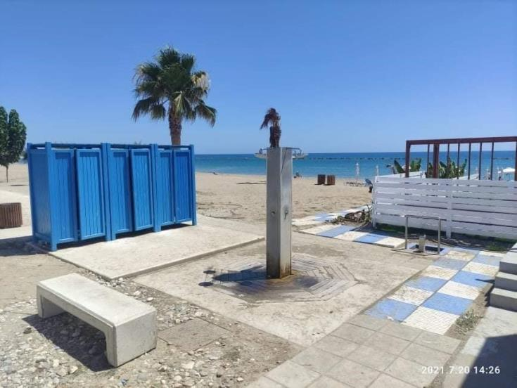 Αλλάζει η παραλία Γεροσκήπου με όργανα γυμναστικής, σνακ μπαρ και ράμπες ΑμΕΑ