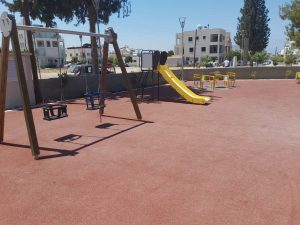 Το πάρκο «Ισμήνη Λιασίδου» περιμένει και παιδιά με κινητικά προβλήματα