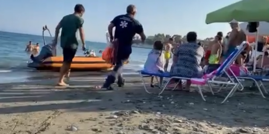 Λεμεσός: 16χρονος τραυματίστηκε σοβαρά σε παραλία - Ανασύρθηκε αναίσθητος (video)