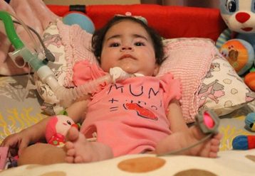 Ανάσα ζωής για τη μικρούλα Asya που πάσχει από Νωτιαία Μυϊκή Ατροφία