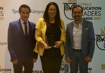 Σπουδαία διάκριση για το Β' Δημοτικό Σχολείου Αγίου Αθανασίου στα Cyprus Education Leader Awards