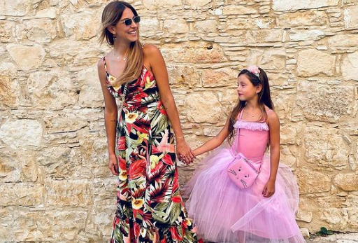 Κωνσταντίνα Ευριπίδου: Η συγκινητική ευχή στην κόρη της για τη γιορτή της (εικόνες)