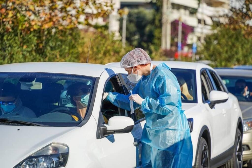 Πού μπορείτε να κάνετε σήμερα δωρεάν rapid test – Δείτε όλα τα σημεία