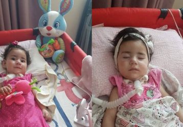 Στην Κύπρο για την θεραπεία ζωής η 10 μηνών Άσια - Λόγια συγκίνησης από τη μαμά του μικρού Αντώνη