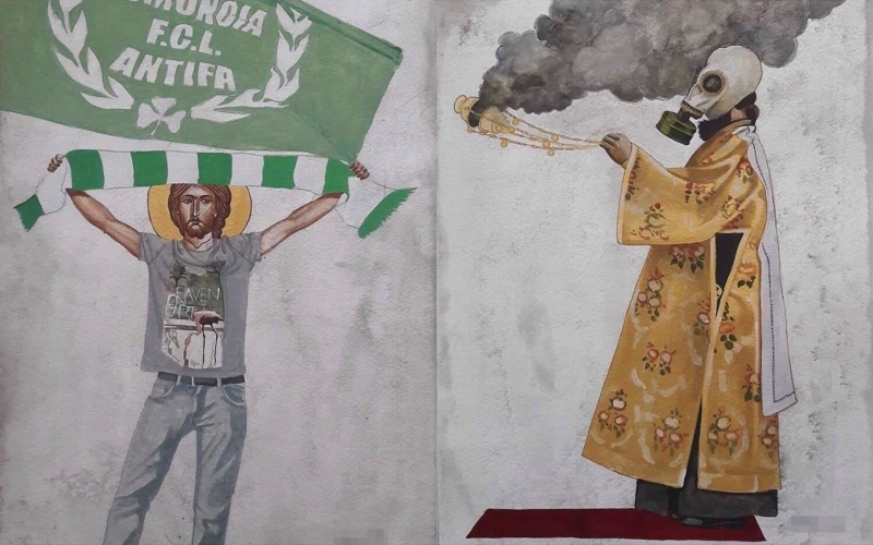 Τέλος στην δίωξη του καθηγητή Γαβριήλ για τα σκίτσα με τον Ιησού