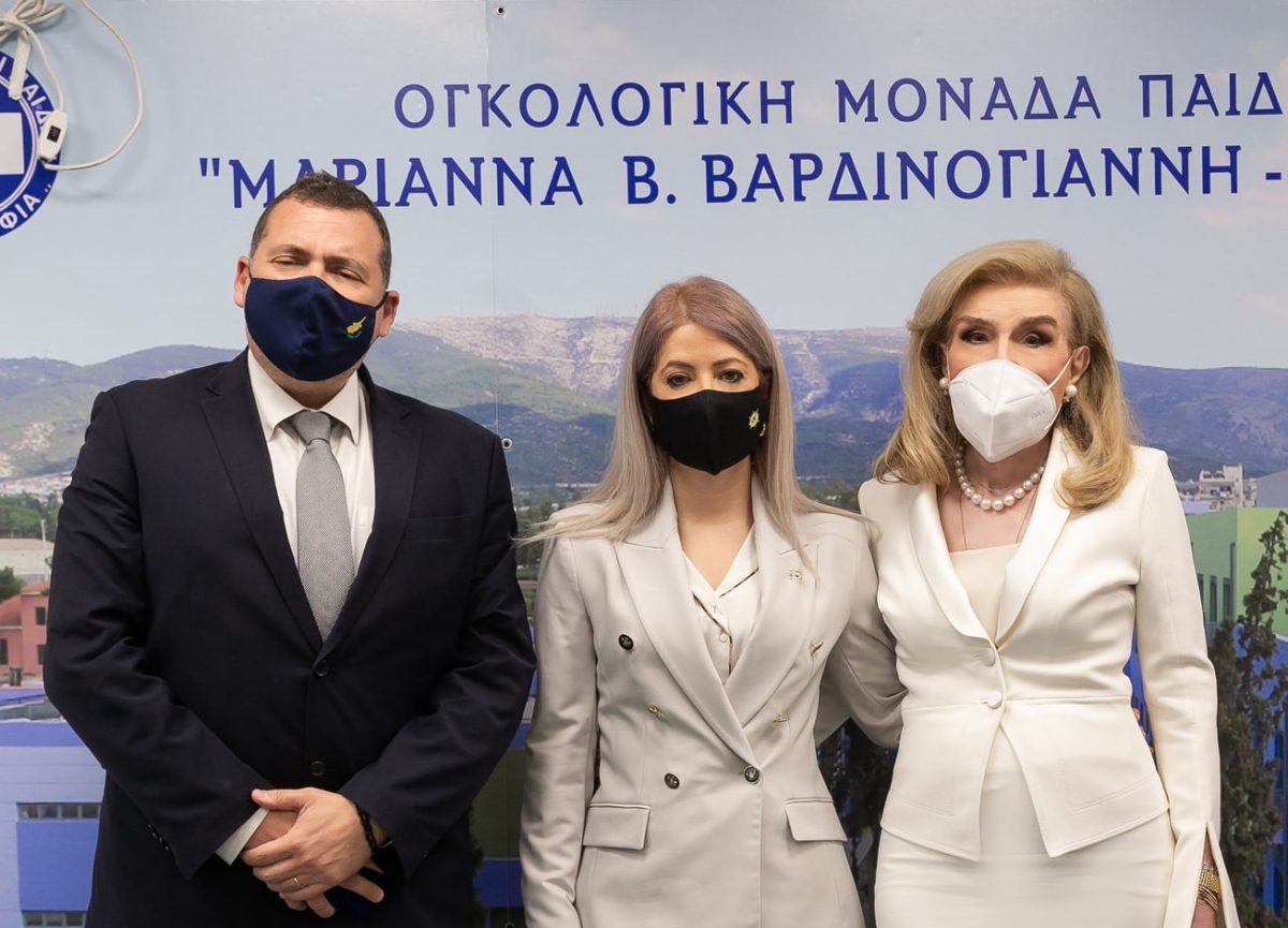Δωρεά αγάπης από την Κύπρο για τα παιδιά της «ΕΛΠΙΔΑΣ»