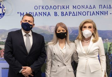 Δωρεά αγάπης από την Κύπρο για τα παιδιά της «ΕΛΠΙΔΑΣ»
