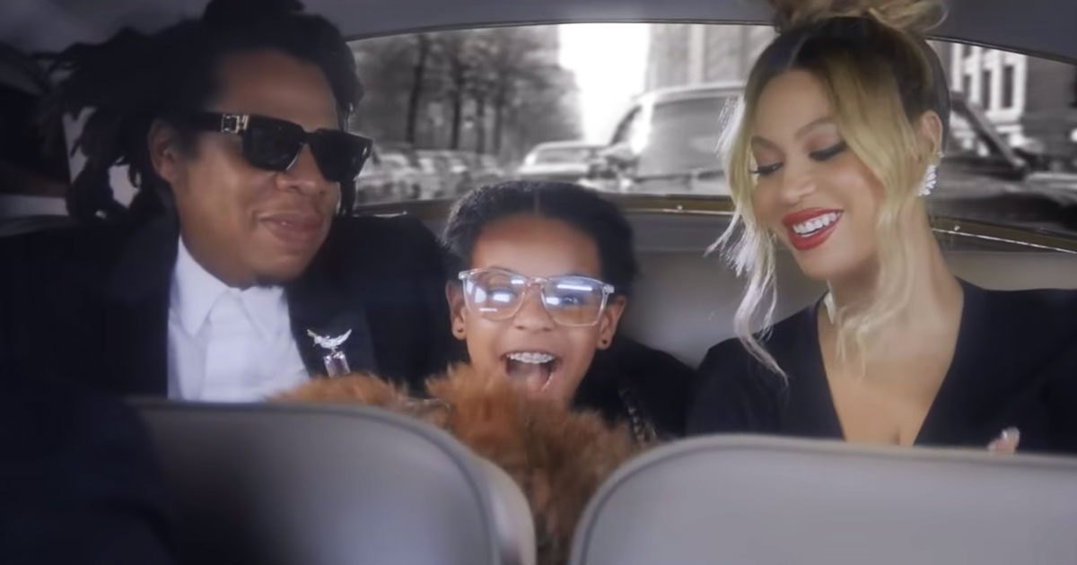 Blue Ivy: Η κόρη της Beyonce και του Jay-Z είναι η σταρ της διαφήμισης των Tiffany's