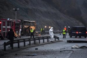 Τραγωδία στη Βουλγαρία: Κάηκαν ζωντανοί 46 άνθρωποι σε λεωφορείο - 12 παιδιά ανάμεσά τους
