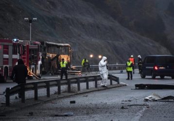 Τραγωδία στη Βουλγαρία: Κάηκαν ζωντανοί 46 άνθρωποι σε λεωφορείο - 12 παιδιά ανάμεσά τους