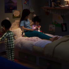 «Νέος Μπαμπάς»: Η Disney εγκαινιάζει την εορταστική περίοδο με ένα εκπληκτικό animation