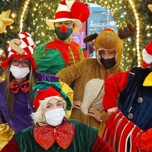 Nicosia Mall: Τα παιδιά ξετρελαίνονται με τα Christmas Parades, τα ξωτικά και τις εκπλήξεις!