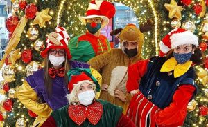 Nicosia Mall: Τα παιδιά ξετρελαίνονται με τα Christmas Parades, τα ξωτικά και τις εκπλήξεις!