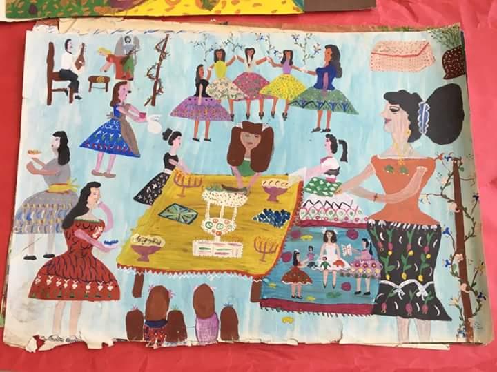 Οι ζωγραφιές δύο κοριτσιών στην Αμμόχωστο που βρέθηκαν στις ΗΠΑ και έγιναν παραμύθι