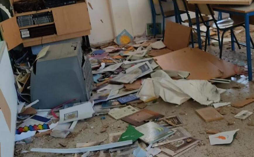 Τι είδους άνθρωποι καίνε και βάζουν βόμβες στα σχολεία των παιδιών;