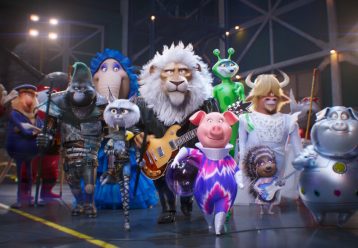"Sing 2": Έρχεται η σούπερ διασκεδαστική παιδική ταινία με Θοδωρή Μαραντίνη στο τραγούδι!