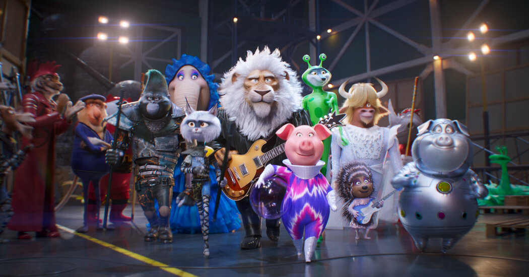 “Sing 2”: Το animation που υμνεί την χαρά της μουσικής επιστρέφει με τον Θοδωρή Μαραντίνη στο τραγούδι!