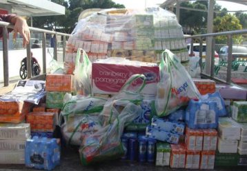80 οικογένειες θα λάβουν εορταστικό πακέτο από το Κοινωνικό Παντοπωλείο Λάρνακας