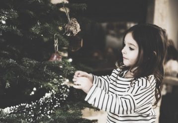 "Τα παιδιά σου δεν νοιάζονται αν όλα θα είναι τέλεια για τα Χριστούγεννα. Ξέρεις γιατί νοιάζονται;"