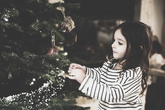 "Τα παιδιά σου δεν νοιάζονται αν όλα θα είναι τέλεια για τα Χριστούγεννα. Ξέρεις γιατί νοιάζονται;"