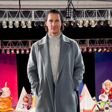 Ο Matthew McConaughey με τα 3 παιδιά του: “Πετυχαίνεις πραγματικά στη ζωή όταν γίνεσαι πατέρας”